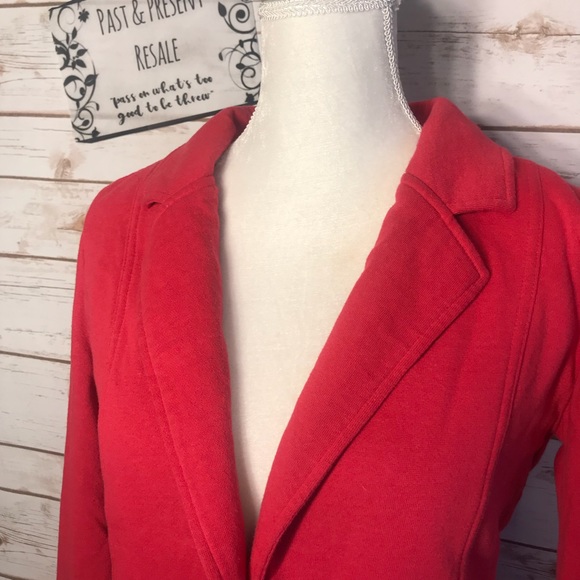 Hurley Women's‎ Pink Button Jacket Size Medium - Picture 5 of 8